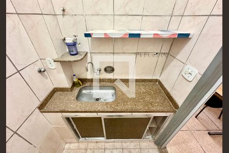 Cozinha e Área de Serviço de apartamento para alugar com 1 quarto, 42m² em Saúde, Rio de Janeiro