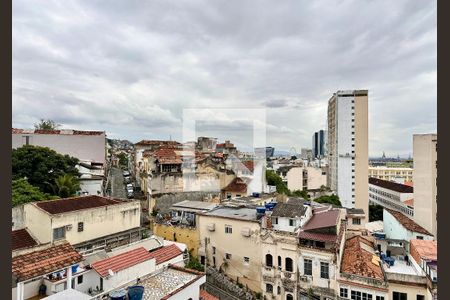 Vista de apartamento à venda com 1 quarto, 42m² em Saúde, Rio de Janeiro