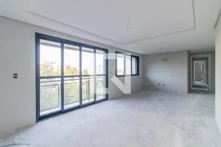 Sala de apartamento à venda com 3 quartos, 115m² em Cristal, Porto Alegre