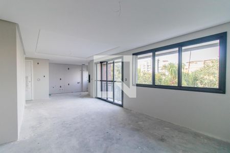 Sala de apartamento à venda com 3 quartos, 115m² em Cristal, Porto Alegre