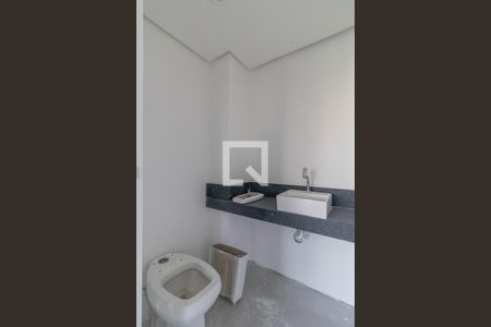 Lavabo de apartamento à venda com 3 quartos, 115m² em Cristal, Porto Alegre