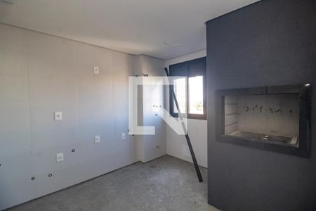 Churrasqueira de apartamento à venda com 3 quartos, 115m² em Cristal, Porto Alegre