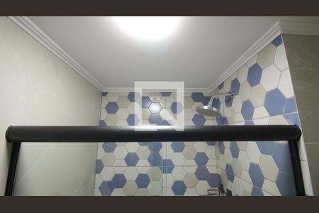 Banheiro de apartamento para alugar com 1 quarto, 31m² em Vila Prudente, São Paulo