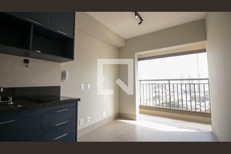 Sala de apartamento para alugar com 1 quarto, 31m² em Vila Prudente, São Paulo