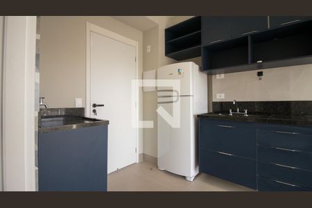 Cozinha de apartamento para alugar com 1 quarto, 31m² em Vila Prudente, São Paulo