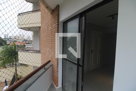 Sala - Varanda de apartamento à venda com 3 quartos, 85m² em Jardim Paraíso, São Paulo