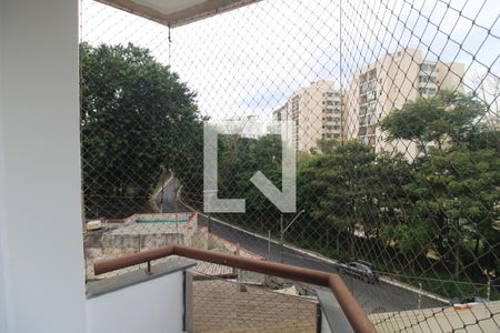 Sala - Varanda de apartamento à venda com 3 quartos, 85m² em Jardim Paraíso, São Paulo