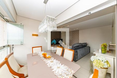 Sala de apartamento à venda com 3 quartos, 98m² em Nova Suíça, Belo Horizonte