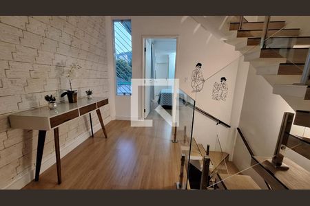 Corredor de casa de condomínio à venda com 3 quartos, 192m² em Tijuca, Rio de Janeiro