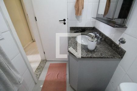 Banheiro da suíte de apartamento para alugar com 3 quartos, 88m² em Pechincha, Rio de Janeiro