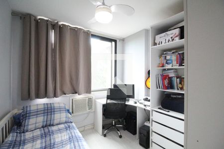 Quarto 1 de apartamento à venda com 3 quartos, 88m² em Pechincha, Rio de Janeiro