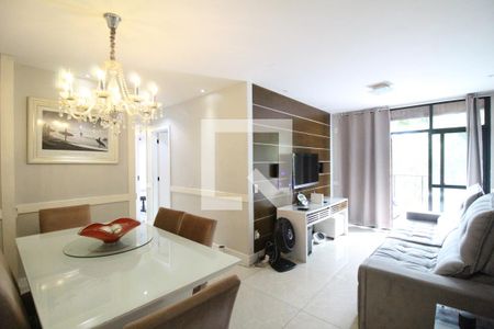 Sala de apartamento à venda com 3 quartos, 88m² em Pechincha, Rio de Janeiro