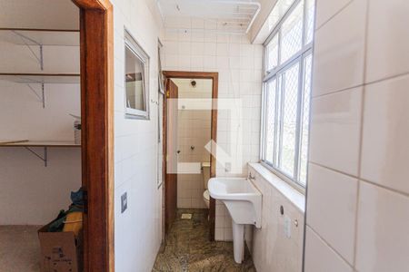 Área de Serviço de apartamento à venda com 3 quartos, 180m² em Santo Antônio, Belo Horizonte