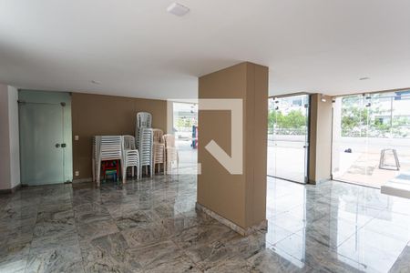 Área comum - Salão de festas de apartamento à venda com 3 quartos, 180m² em Santo Antônio, Belo Horizonte