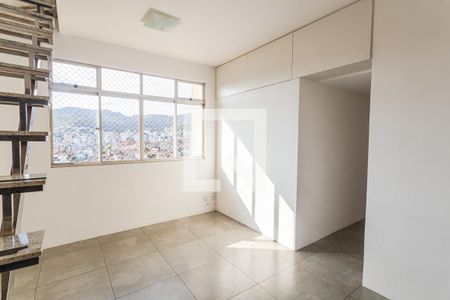 Sala 1 de apartamento à venda com 3 quartos, 180m² em Santo Antônio, Belo Horizonte