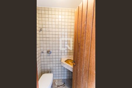 Lavabo na Sala 2 na Cobertura de apartamento à venda com 3 quartos, 180m² em Santo Antônio, Belo Horizonte