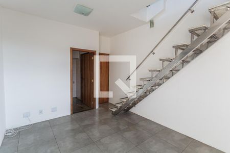 Sala 1 de apartamento à venda com 3 quartos, 180m² em Santo Antônio, Belo Horizonte