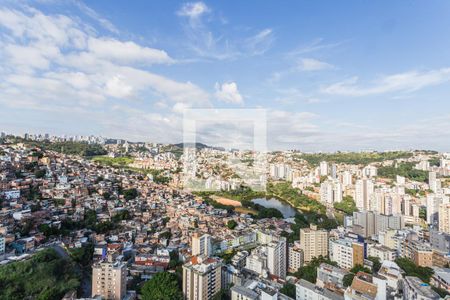 Vista da Cobertura de apartamento à venda com 3 quartos, 180m² em Santo Antônio, Belo Horizonte