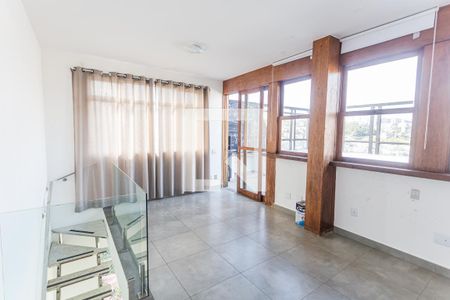 Sala 2 na Cobertura de apartamento à venda com 3 quartos, 180m² em Santo Antônio, Belo Horizonte