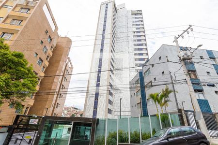 Fachada de apartamento à venda com 3 quartos, 180m² em Santo Antônio, Belo Horizonte