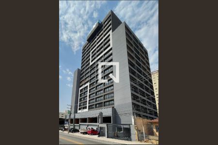 Fachada de apartamento à venda com 1 quarto, 25m² em Santana, São Paulo