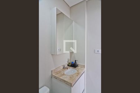 Banheiro de apartamento à venda com 1 quarto, 25m² em Santana, São Paulo