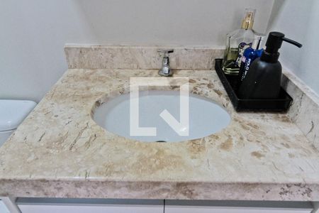 Banheiro de apartamento à venda com 1 quarto, 25m² em Santana, São Paulo