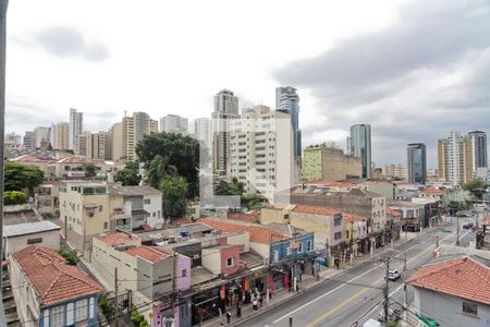Vista de apartamento à venda com 1 quarto, 25m² em Santana, São Paulo