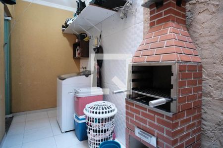 Área de Serviço de casa de condomínio para alugar com 2 quartos, 57m² em Vila Buenos Aires, São Paulo
