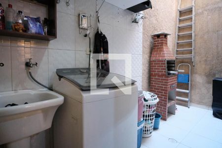 Área de Serviço de casa de condomínio para alugar com 2 quartos, 57m² em Vila Buenos Aires, São Paulo