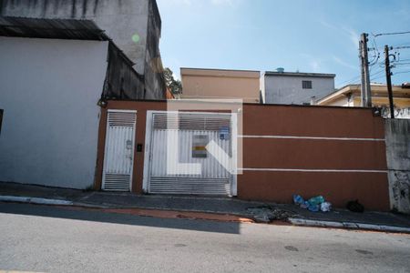 Fachada de casa de condomínio para alugar com 2 quartos, 57m² em Vila Buenos Aires, São Paulo