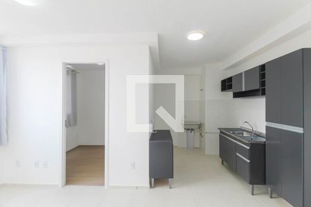 Sala de apartamento para alugar com 2 quartos, 47m² em Conjunto Habitacional Teotonio Vilela, São Paulo