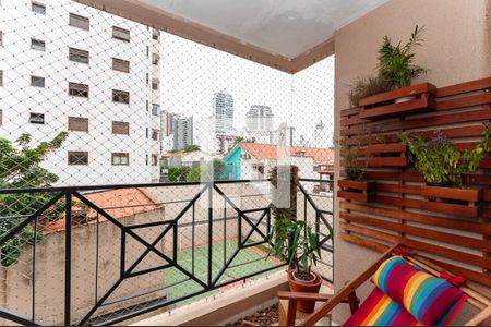 Varanda de apartamento à venda com 2 quartos, 64m² em Alto da Lapa, São Paulo
