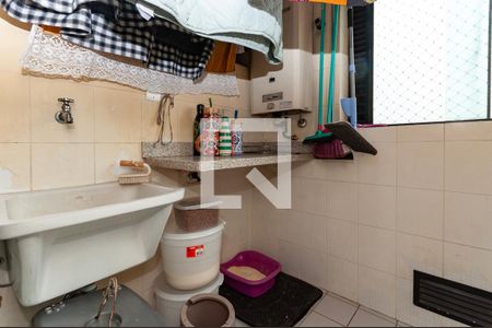 Área de Serviço de apartamento à venda com 2 quartos, 64m² em Alto da Lapa, São Paulo