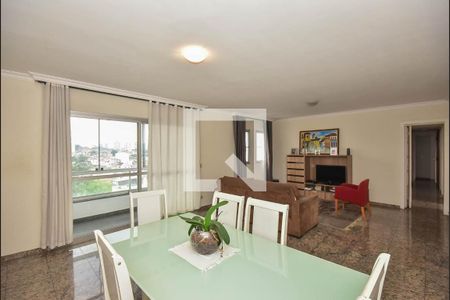 Sala de apartamento à venda com 4 quartos, 160m² em Jardim Londrina, São Paulo