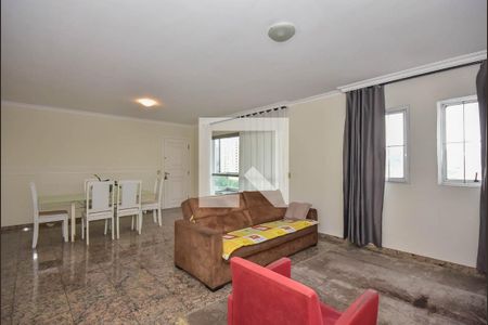 Sala de apartamento à venda com 4 quartos, 160m² em Jardim Londrina, São Paulo