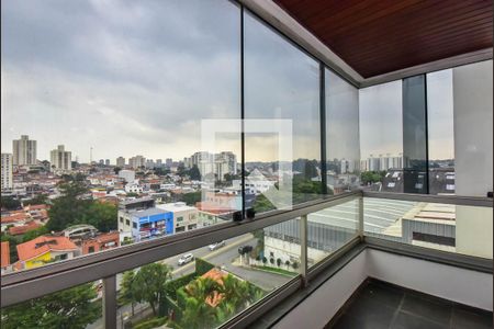 Varanda de apartamento à venda com 4 quartos, 160m² em Jardim Londrina, São Paulo