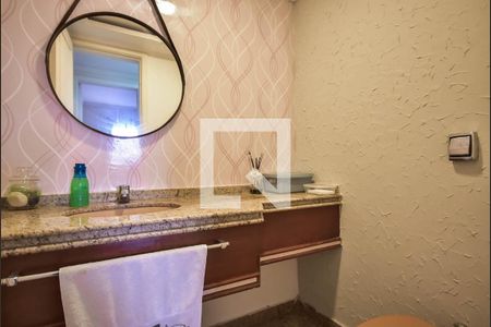 Lavabo de apartamento à venda com 4 quartos, 160m² em Jardim Londrina, São Paulo