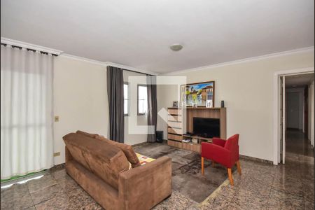 Sala de Tv de apartamento à venda com 4 quartos, 160m² em Jardim Londrina, São Paulo