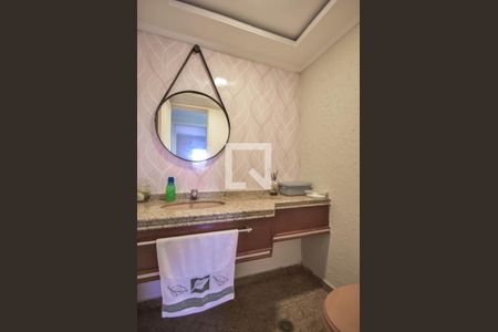 Lavabo de apartamento à venda com 4 quartos, 160m² em Jardim Londrina, São Paulo