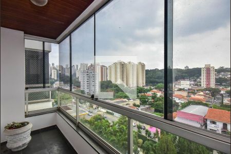 Varanda de apartamento à venda com 4 quartos, 160m² em Jardim Londrina, São Paulo