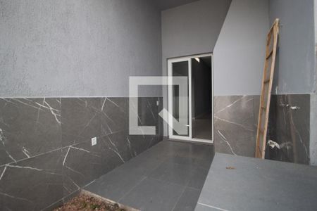 Área comum - Churrasqueira de casa à venda com 3 quartos, 110m² em Hípica, Porto Alegre