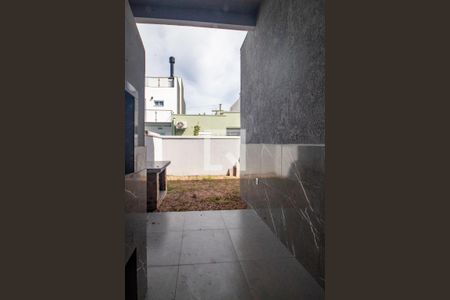 Área comum - Churrasqueira de casa à venda com 3 quartos, 110m² em Hípica, Porto Alegre