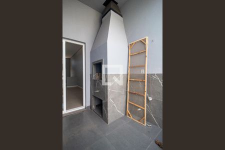 Área comum - Churrasqueira de casa à venda com 3 quartos, 110m² em Hípica, Porto Alegre