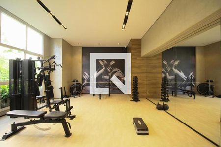 Área comum - Academia de apartamento à venda com 3 quartos, 94m² em Vila Andrade, São Paulo