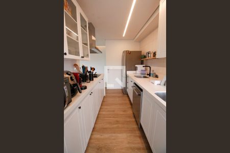 Cozinha de apartamento à venda com 3 quartos, 94m² em Vila Andrade, São Paulo