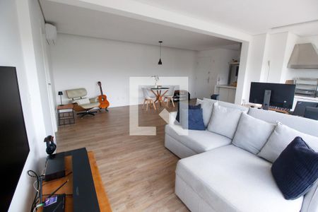 Sala de apartamento à venda com 3 quartos, 94m² em Vila Andrade, São Paulo