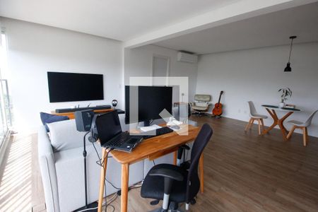 Sala de apartamento à venda com 3 quartos, 94m² em Vila Andrade, São Paulo