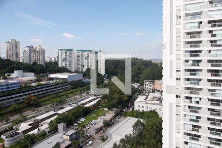 Vista da Suíte 2 de apartamento à venda com 3 quartos, 94m² em Vila Andrade, São Paulo