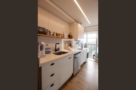 Área de Serviço de apartamento à venda com 3 quartos, 94m² em Vila Andrade, São Paulo